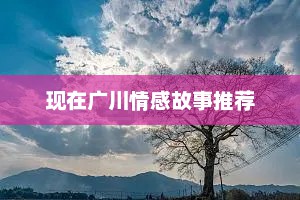 现在广川情感故事推荐