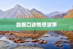 劲爆口述情感故事