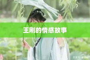 王刚的情感故事
